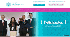 Desktop Screenshot of fundacionpasteur.org